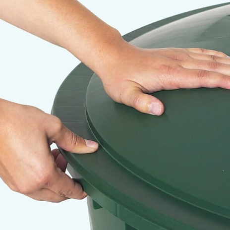 Емкость бочка для воды круглая GRAF 510 л (500214)