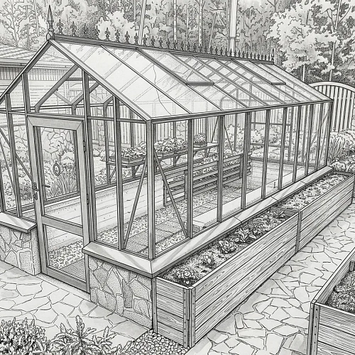 Теплица АТЛАС сотовый поликарбонат     4 мм, 6 мм