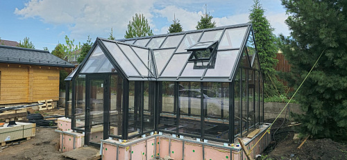 Зимняя теплица Люкс