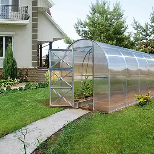 Теплица Воля Дачная-Двушка ЛЮКС