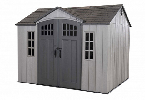 Сарай пластиковый Woodlook 10*8