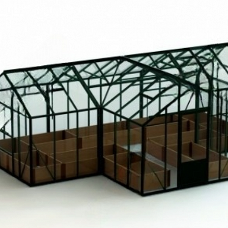 Комплект Т-образных грядок в теплицу Botanik Ботаник