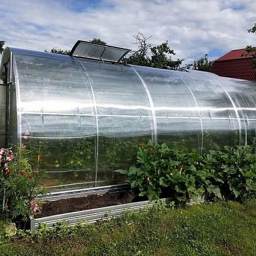 Теплица Воля Двойная Фора