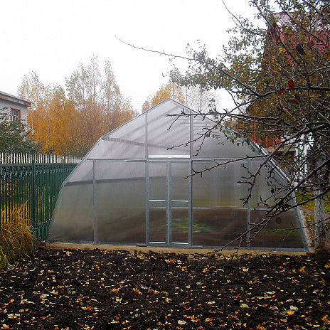 Теплица ПИК сотовый поликарбонат 4 мм, 6 мм