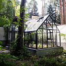 Теплица АЛЬФА с тамбуром 3.5