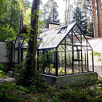 Теплица АЛЬФА с тамбуром 3.5