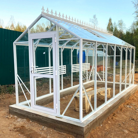 Теплица ЭКОНИКА 2.0