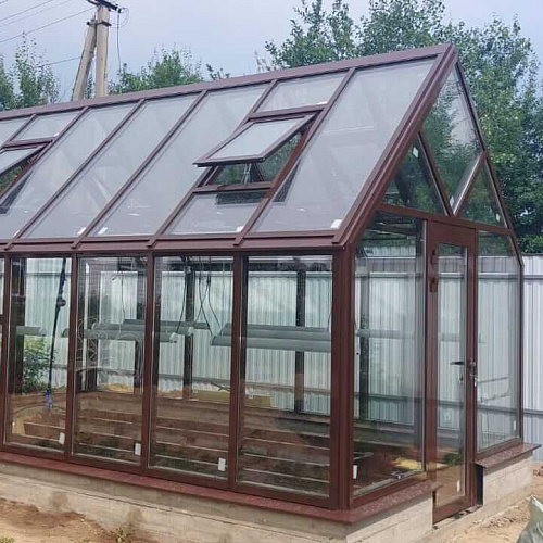 Зимняя теплица Люкс