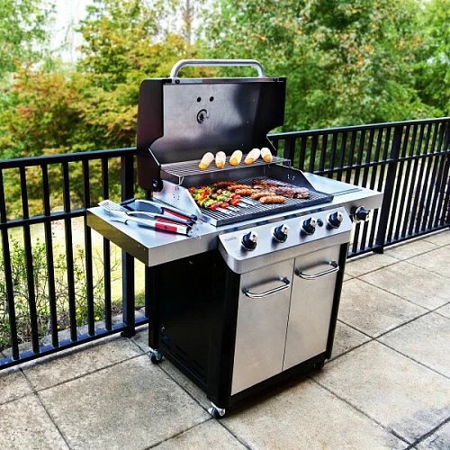 Газовый гриль Char-Broil Professional Signature Series™ 4S