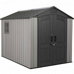 Сарай пластиковый WoodLook 7*9.5