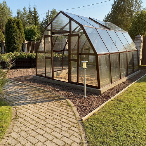 Теплица ВОЛГА