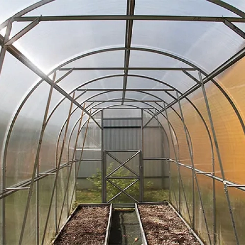 Теплица Воля Дачная-Двушка ЛЮКС