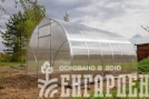 Теплица Воля Гамма (шаг 100 см)