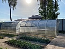 Теплица Воля Сигма с открывающейся крышей (шаг 67 см)