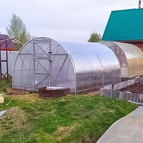 Теплица Воля Эко с усилителями