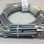 Линия для подвязки растений в оцинкованную теплицу ЕНГАРДЕН  (8 ряда)