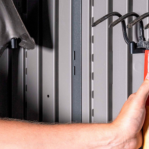 Сарай пластиковый Woodlook 10*8