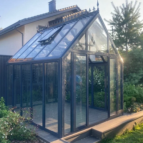 Теплица АЛЬФА 2.5