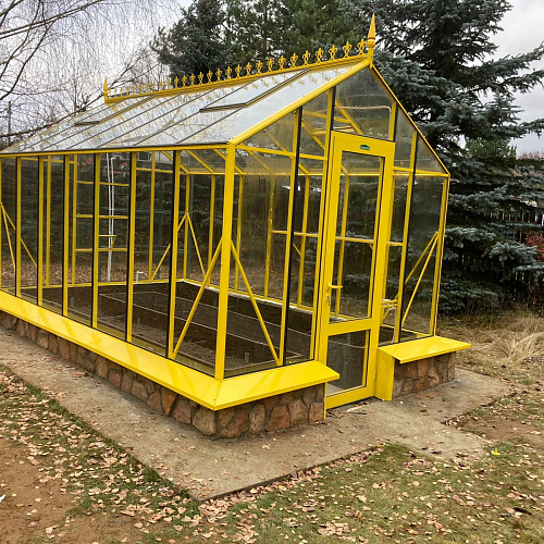 Теплица Botanik Standard с комплектом поворотной двери Ботаник