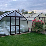 Теплица МОНОЛИТ сотовый поликарбонат 4 мм/6 мм