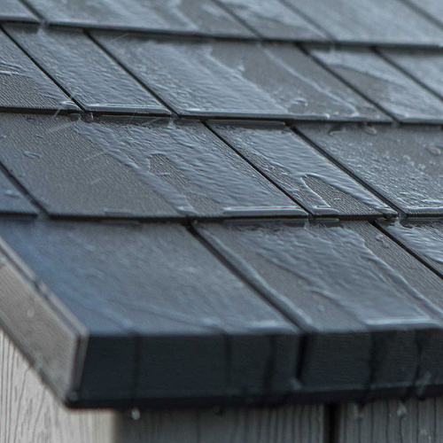 Сарай пластиковый WoodLook 8*10 NEW