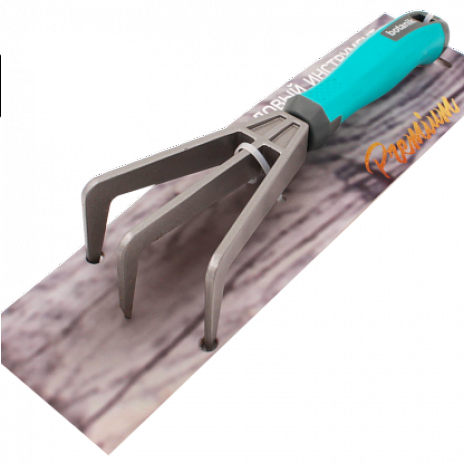 Садовый инструмент из алюминия botanik (рыхлитель) Ботаник