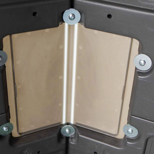 Сарай пластиковый WoodLook 8*10 NEW