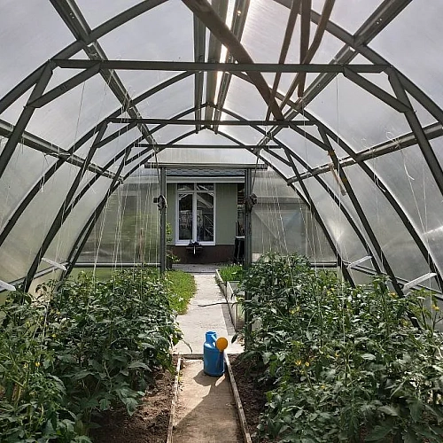 Теплица Воля Дачная Стрелка Люкс 3