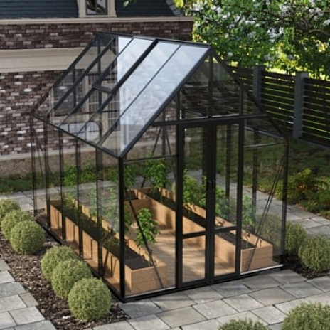 Теплица botanik Style 45 Mini с комплектом купейной двери Ботаник