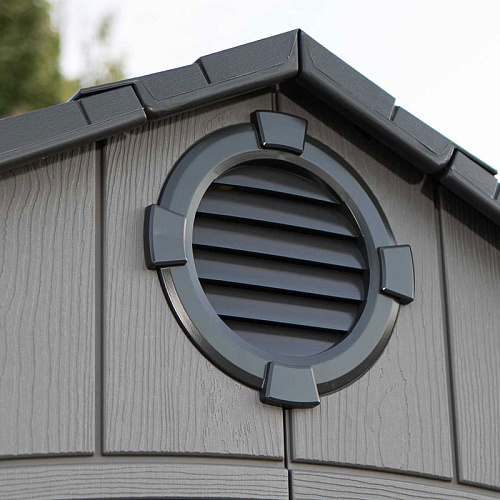 Сарай пластиковый WoodLook 8*10 NEW