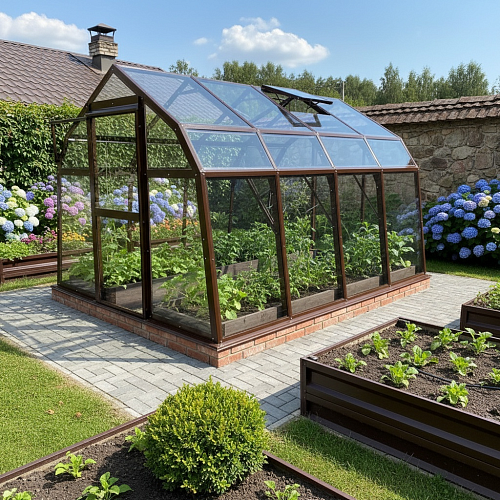 Теплица ЕНИСЕЙ