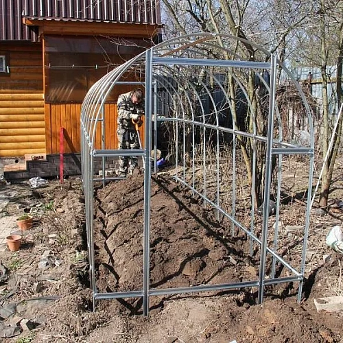 Теплица Воля Перчина М Плюс