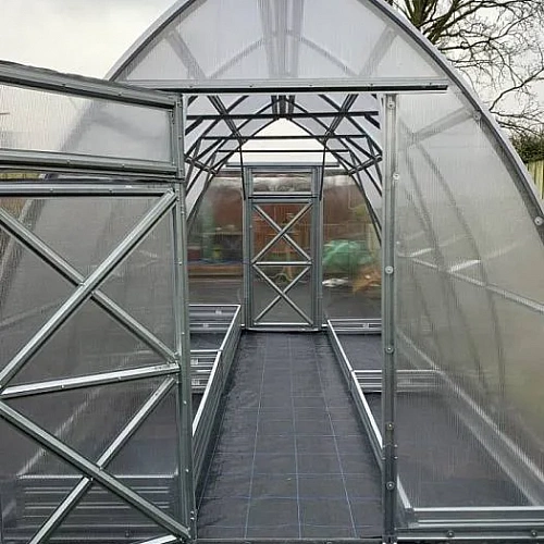 Теплица Воля Дачная Стрелка ЛЮКС