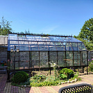 Теплица пристенная ОРГАНИКА