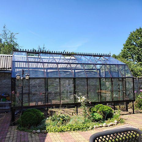 Теплица пристенная ОРГАНИКА