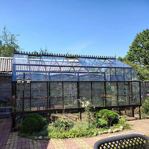 Теплица пристенная ОРГАНИКА