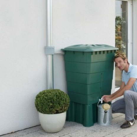 Емкость бочка для воды квадратная GRAF 520 л (501207)