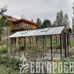 Теплица Botanik Классика с комплектом купейной двери Ботаник