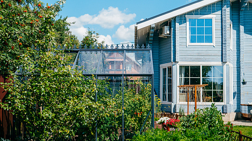 Теплица ЭКОНИКА с боковой дверью