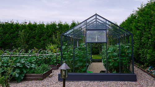 Теплица ЭКОНИКА  звезда участка