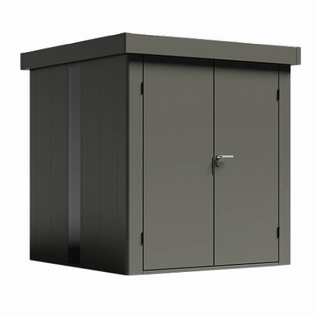 Металлический сарай Neo 2×2