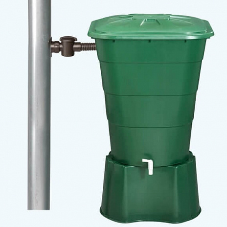 Емкость бочка для воды квадратная GRAF 300 л (501206)