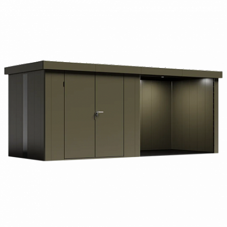 Металлический сарай Neo 6×2