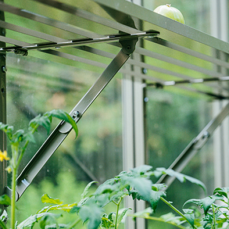 Откидывающаяся полка в теплицу БИОНИКА/КРИСТАЛИКА (2 м)