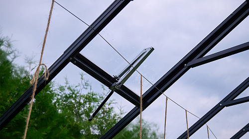 Теплица ЭКОНИКА  звезда участка