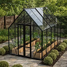 Теплица Botanik Style 45 Mini с комплектом поворотных дверей Ботаник