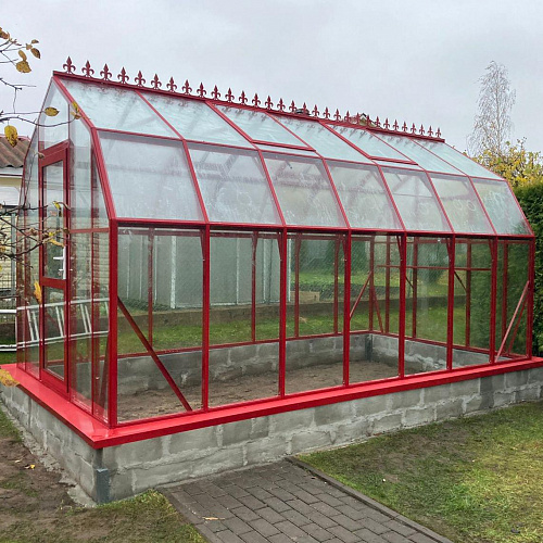 Теплица ОРГАНИКА 2.0