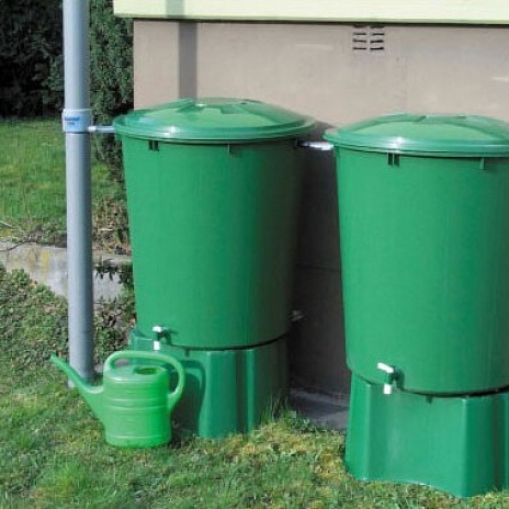 Емкость бочка для воды круглая GRAF 210 л (500212)