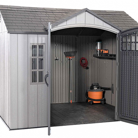 Сарай пластиковый Woodlook 10*8