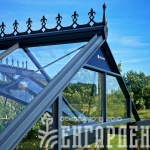 Теплица с тамбуром: Juliana Orangeri Anthracite ( Джулиана)